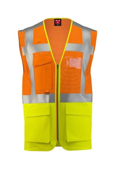 Gilet da lavoro Alta Visibilit� Multitasche Payper EXTRA MESH AY 7586