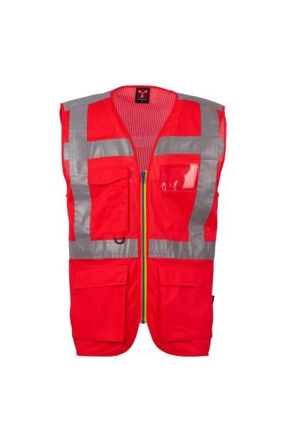 Gilet da lavoro Alta Visibilit� Multitasche Payper EXTRA MESH AY 7586