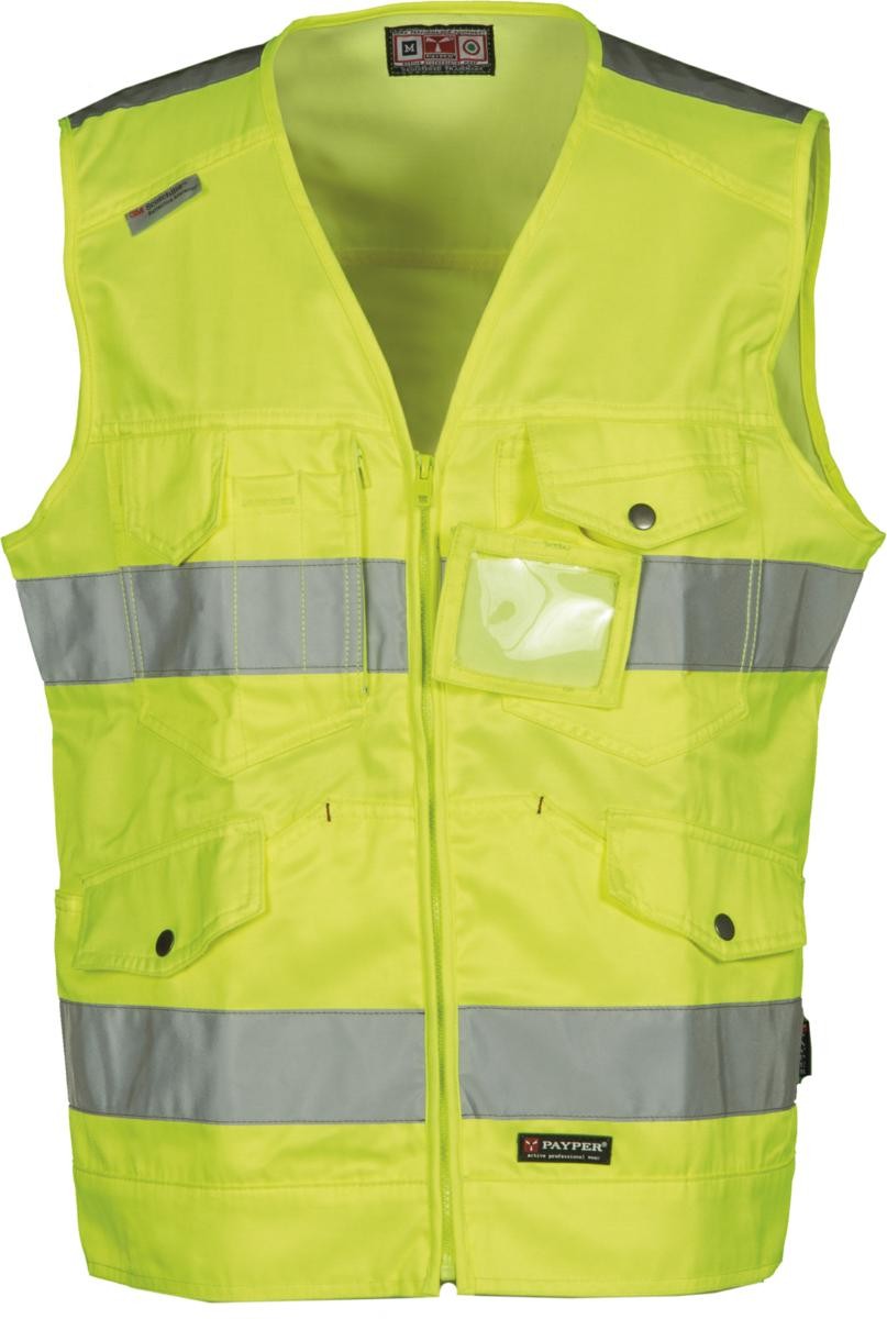 Gilet da lavoro Alta Visibilit� Multitasche Payper Master
