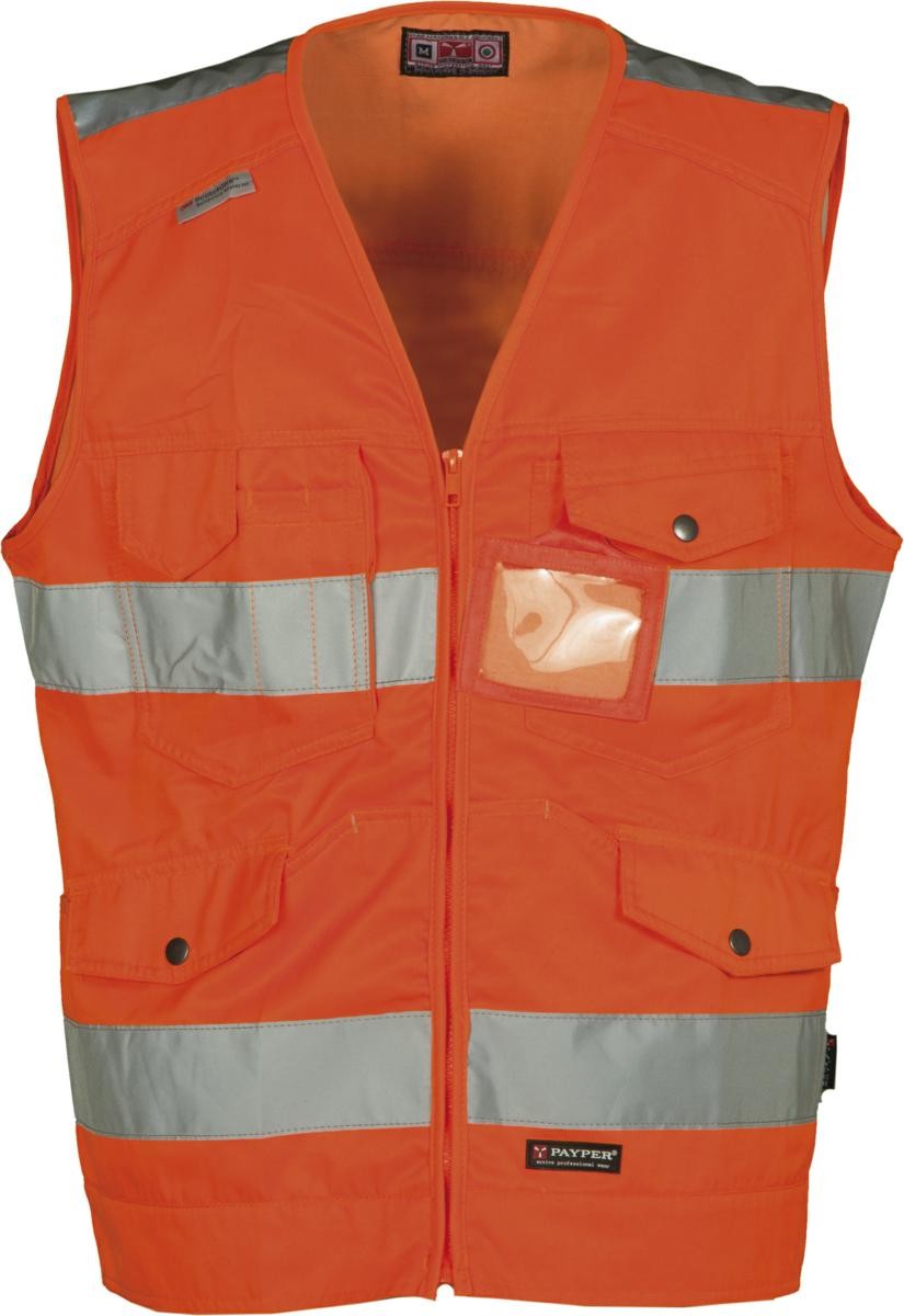 Gilet da lavoro Alta Visibilit� Multitasche Payper Master