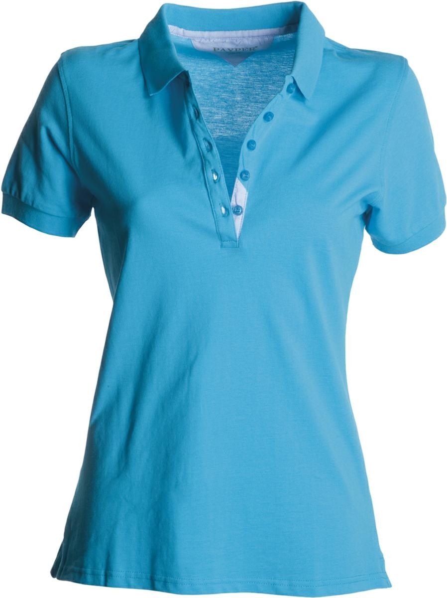 Polo Manica Corta 100% Cotone Glamour - Payper AY 7413
