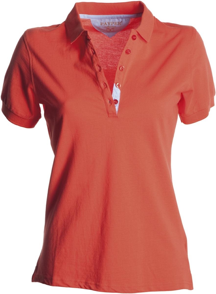 Polo Manica Corta 100% Cotone Glamour - Payper AY 7413