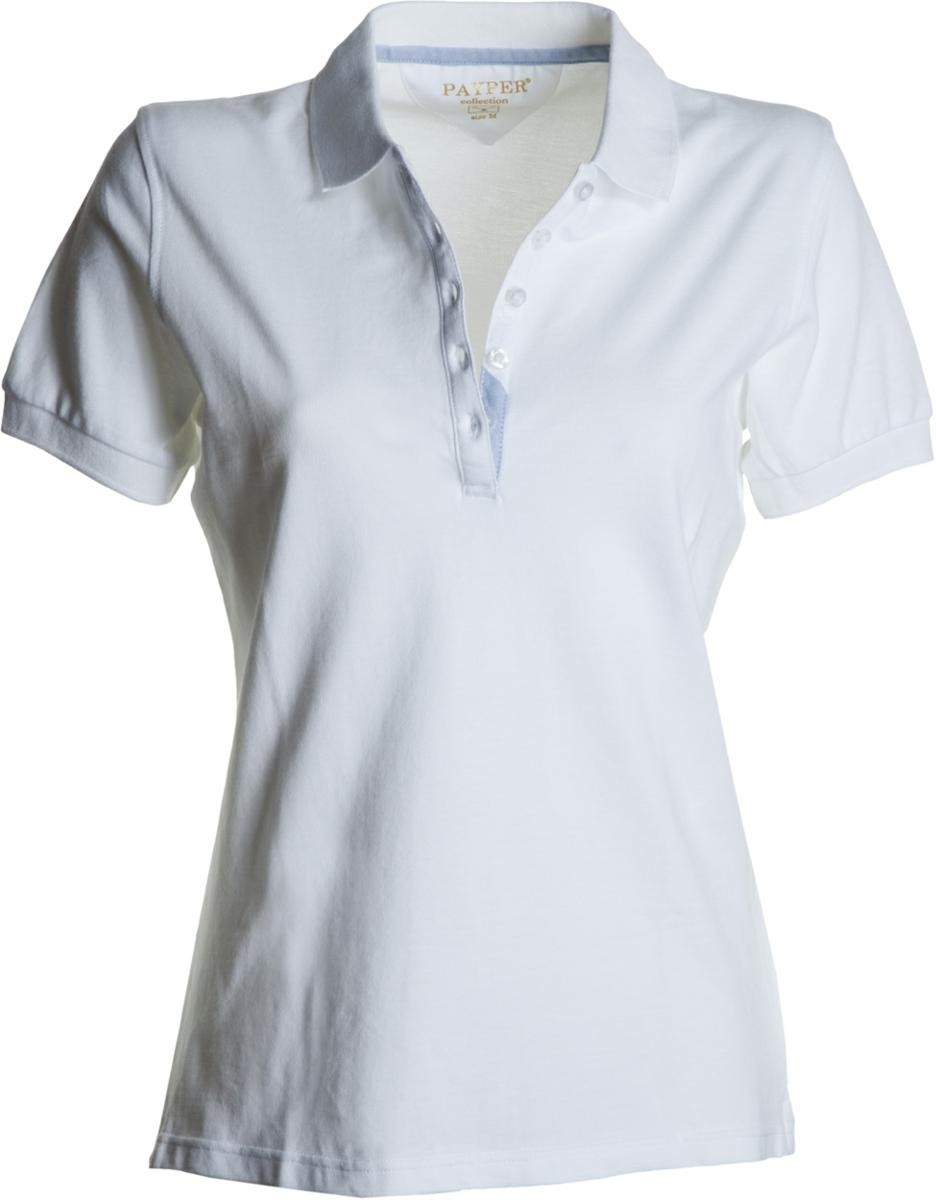Polo Manica Corta 100% Cotone Glamour - Payper AY 7413