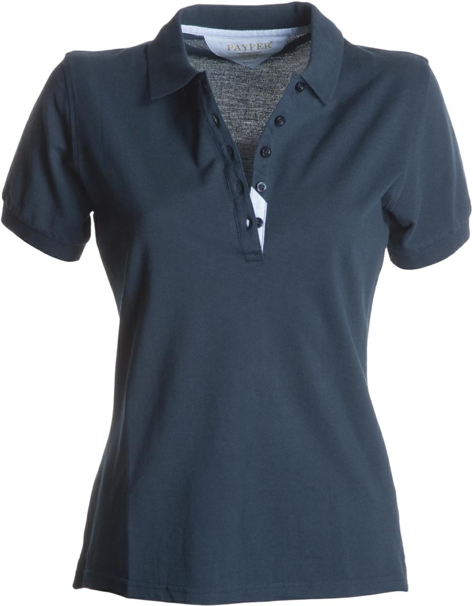 Polo Manica Corta 100% Cotone Glamour - Payper AY 7413