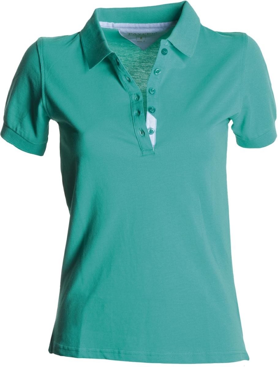 Polo Manica Corta 100% Cotone Glamour - Payper AY 7413
