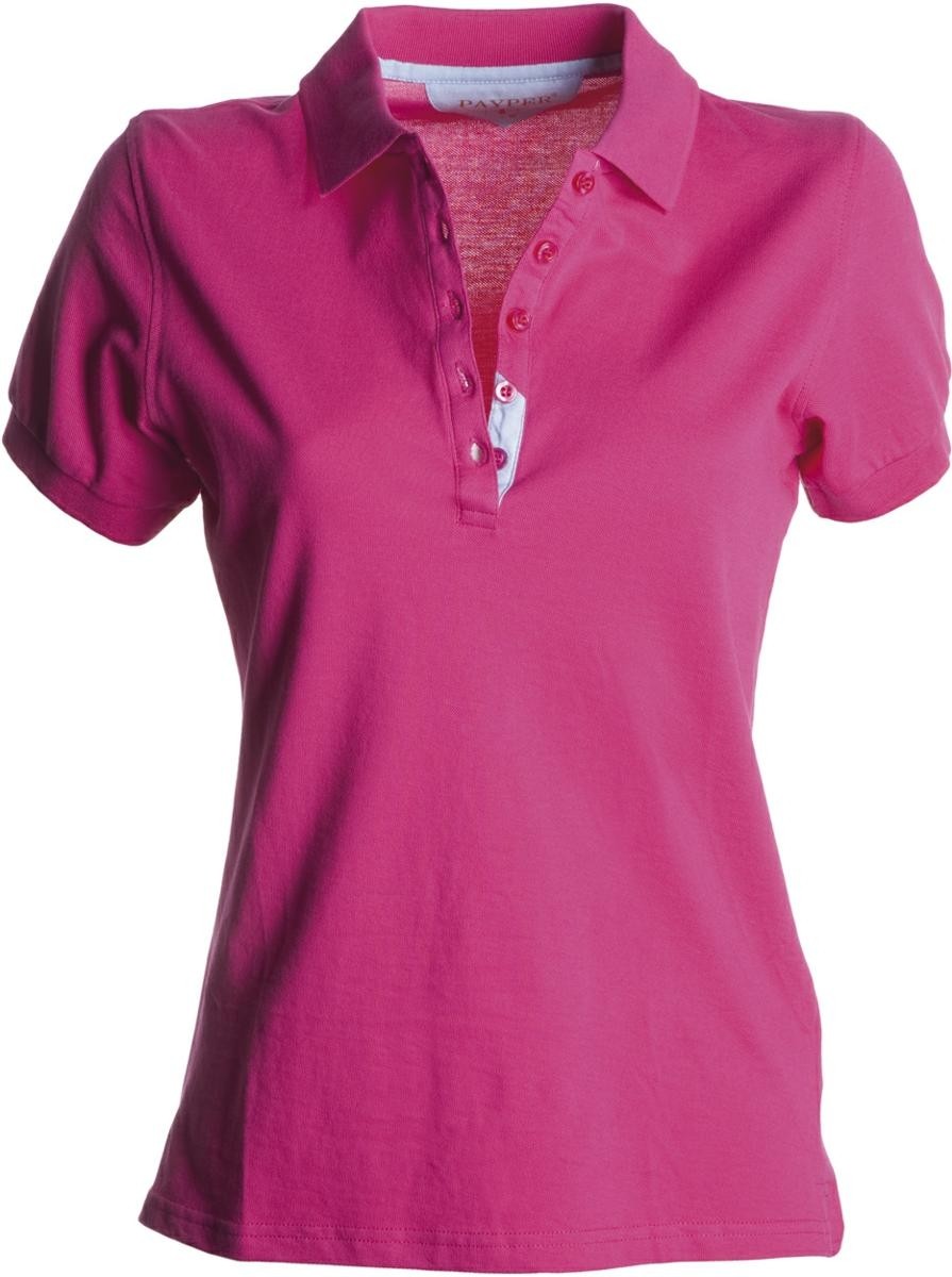 Polo Manica Corta 100% Cotone Glamour - Payper AY 7413