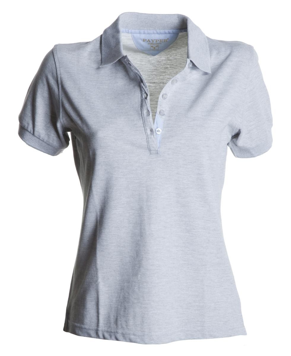 Polo Manica Corta 100% Cotone Glamour - Payper AY 7413