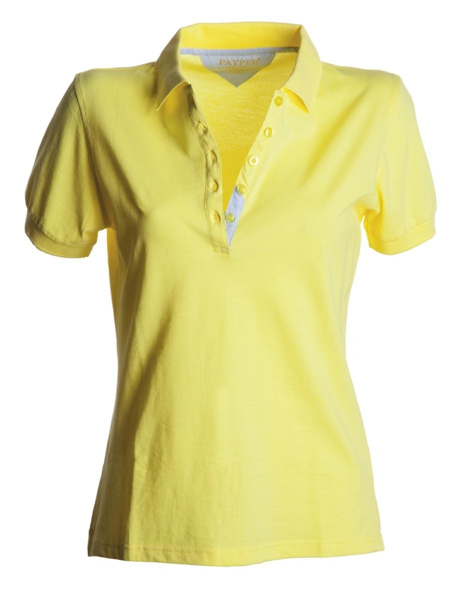 Polo Manica Corta 100% Cotone Glamour - Payper AY 7413