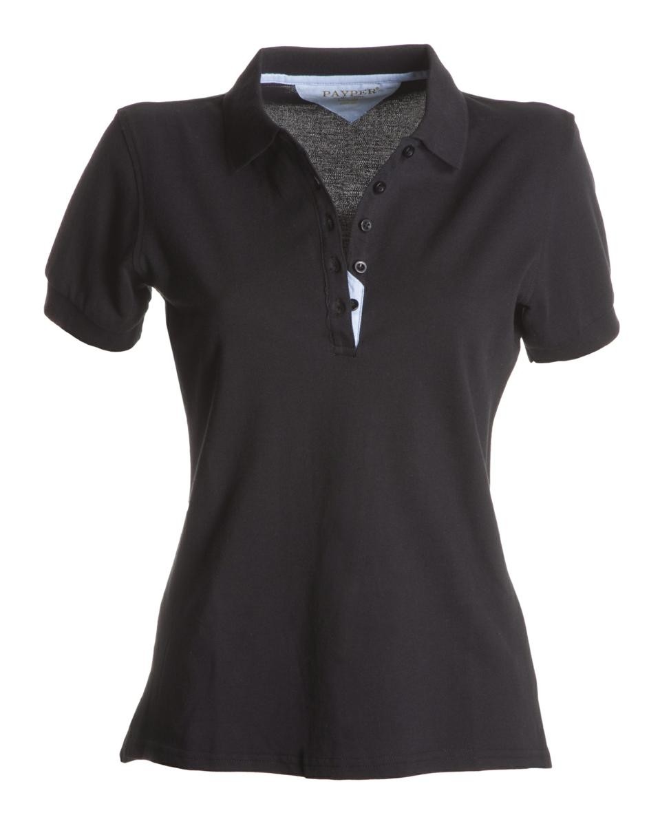 Polo Manica Corta 100% Cotone Glamour - Payper AY 7413