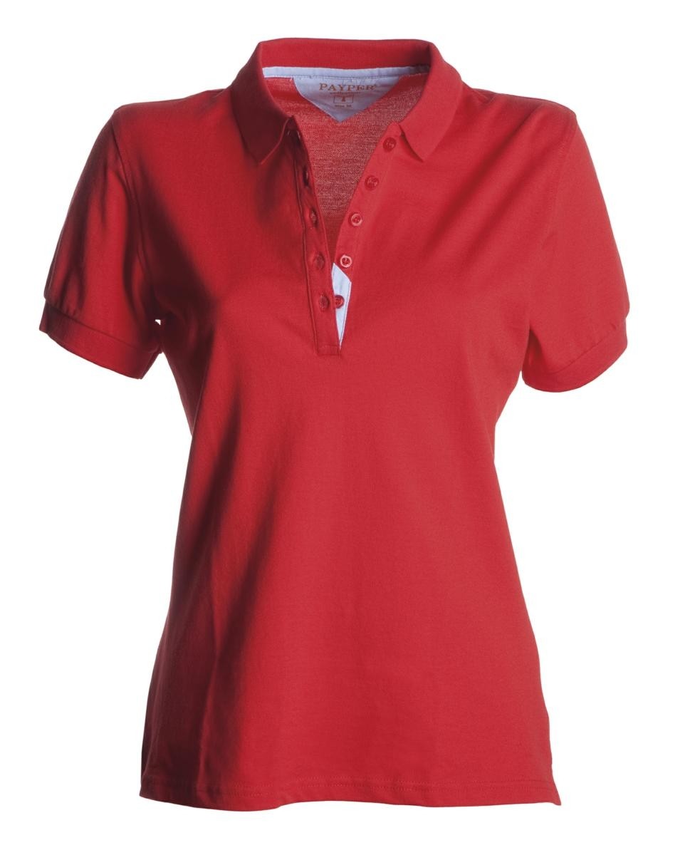 Polo Manica Corta 100% Cotone Glamour - Payper AY 7413