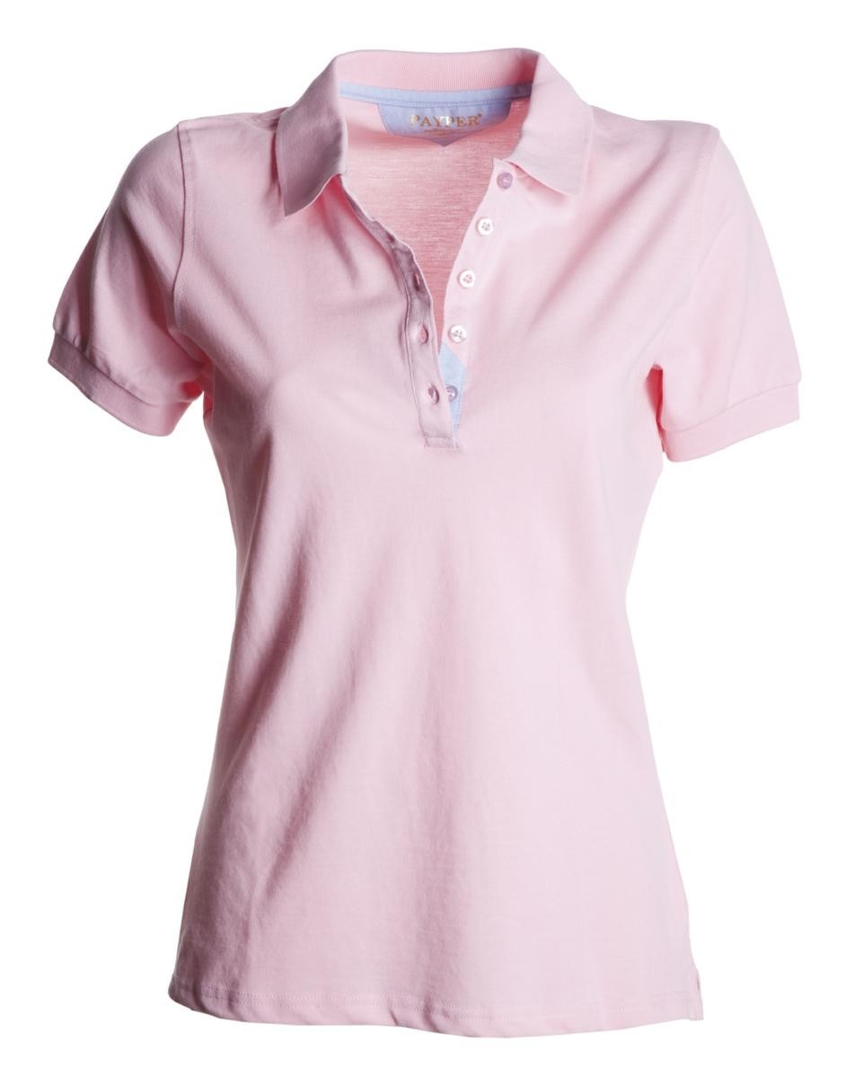 Polo Manica Corta 100% Cotone Glamour - Payper AY 7413