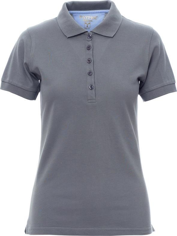 Polo Manica Corta 100% Cotone Glamour - Payper AY 7413