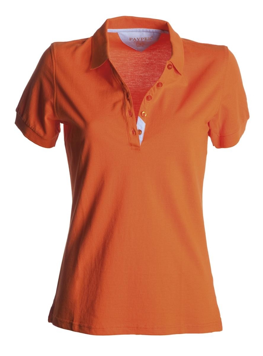 Polo Manica Corta 100% Cotone Glamour - Payper AY 7413