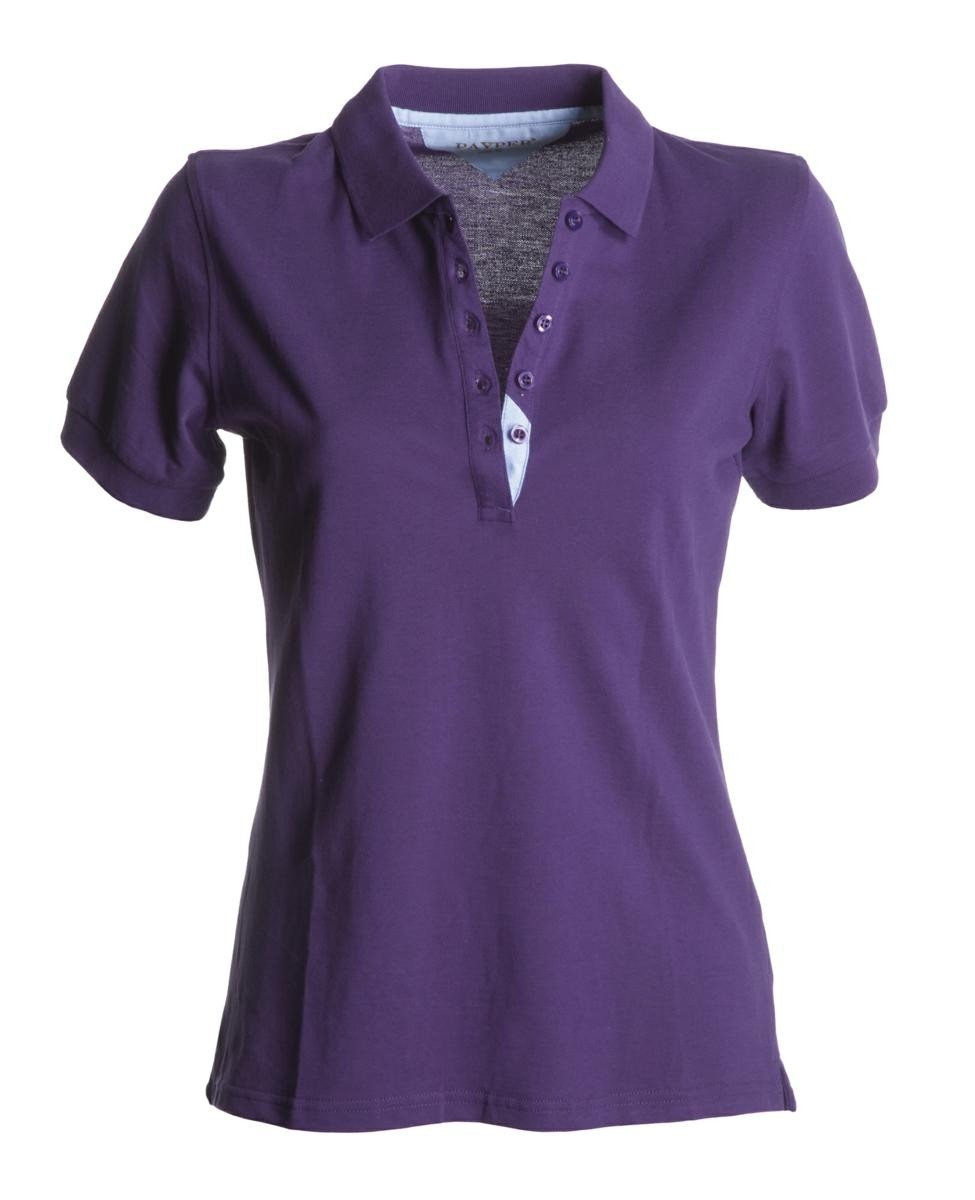 Polo Manica Corta 100% Cotone Glamour - Payper AY 7413