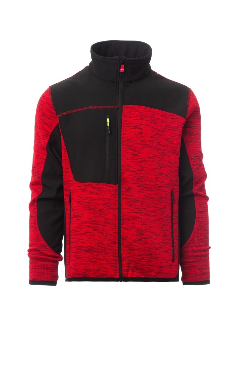 Giacca da lavoro zip lunga Softshell Multitasche Payper Travel AY 7259