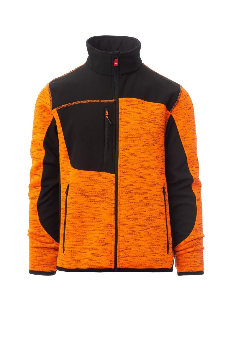 Giacca da lavoro zip lunga Softshell Multitasche Payper Travel AY 7259