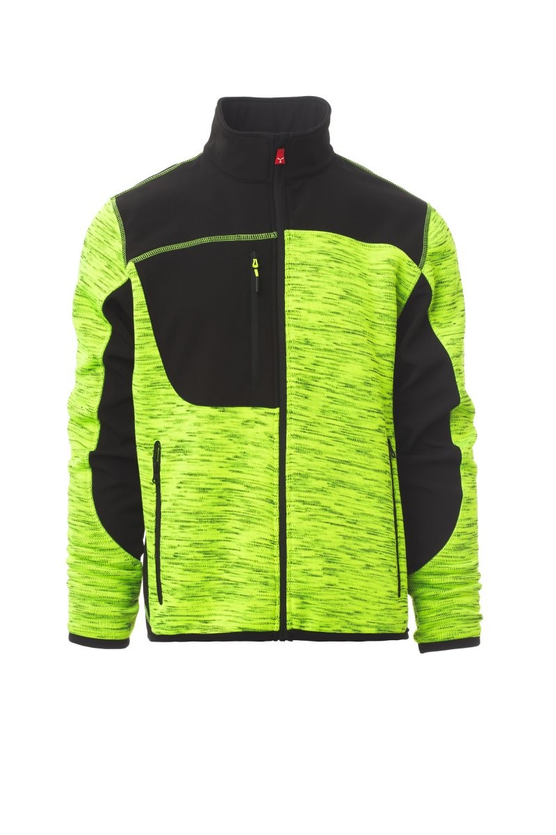 Giacca da lavoro zip lunga Softshell Multitasche Payper Travel AY 7259