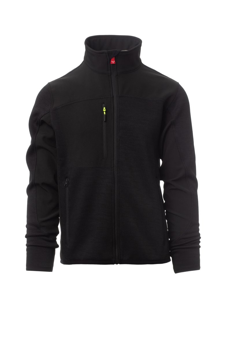 Giacca da lavoro zip lunga Softshell Multitasche Payper Travel AY 7259