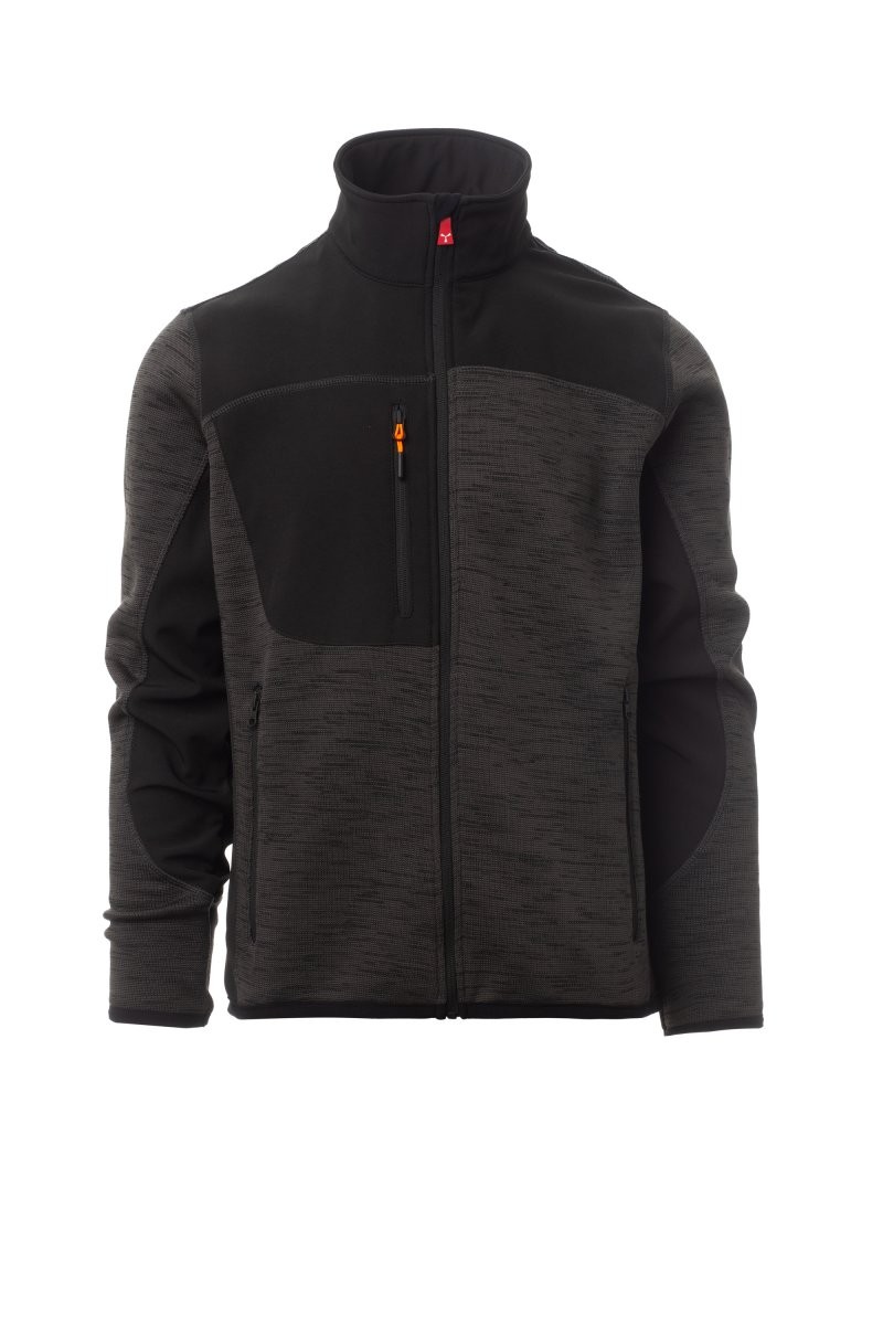 Giacca da lavoro zip lunga Softshell Multitasche Payper Travel AY 7259