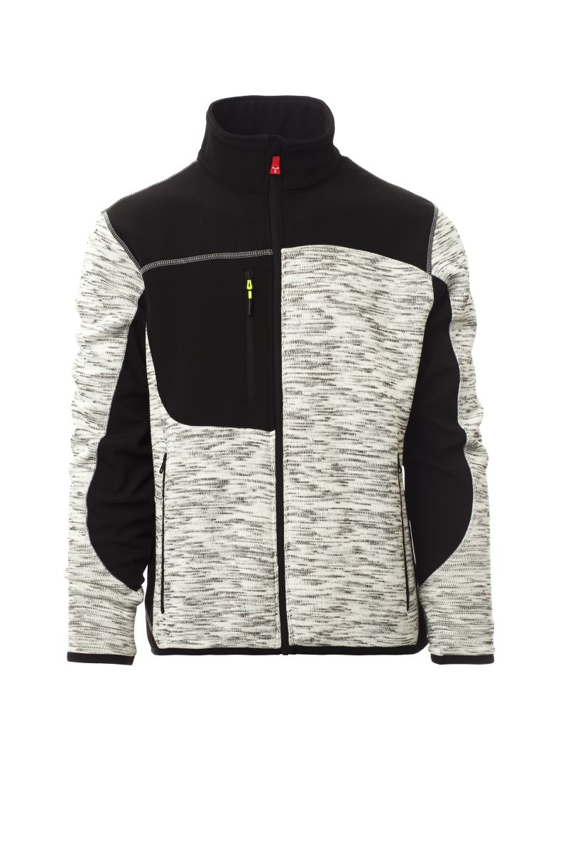 Giacca da lavoro zip lunga Softshell Multitasche Payper Travel AY 7259