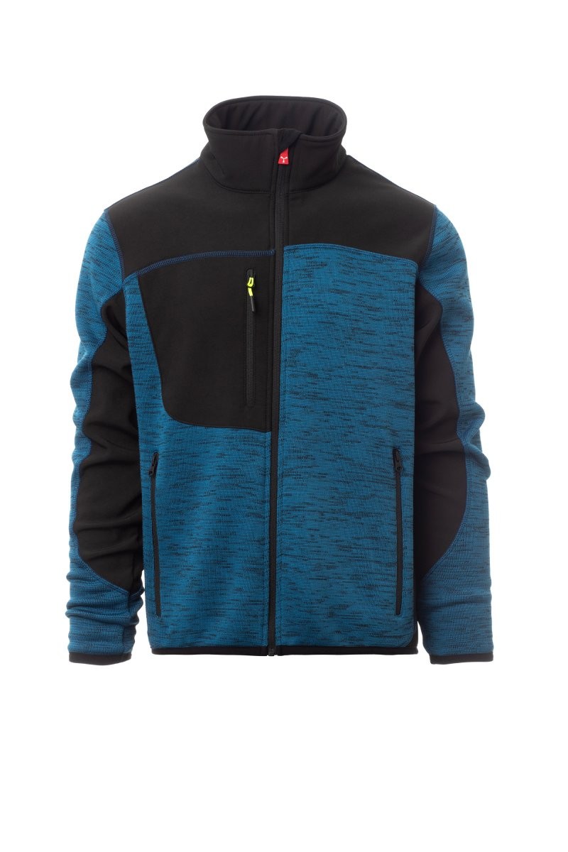 Giacca da lavoro zip lunga Softshell Multitasche Payper Travel AY 7259