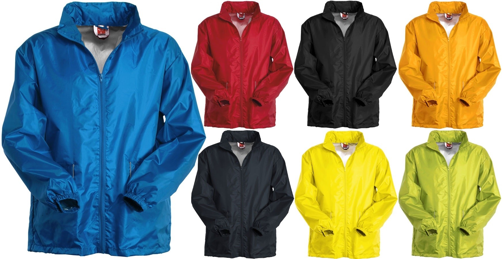 Giacca Impermeabile Da Lavoro Unisex 100% Poliestere Wind - Payper AY 7262