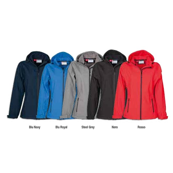 Giacca Ergonomica Softshell Gale Donna - Payper GALE LADY