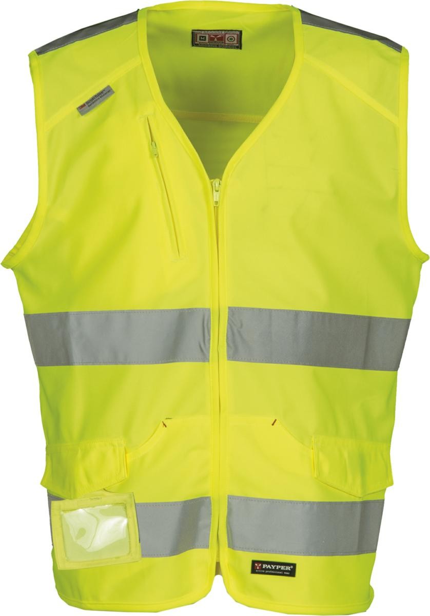 Gilet da lavoro Alta Visibilit� Multitasche Payper Expert