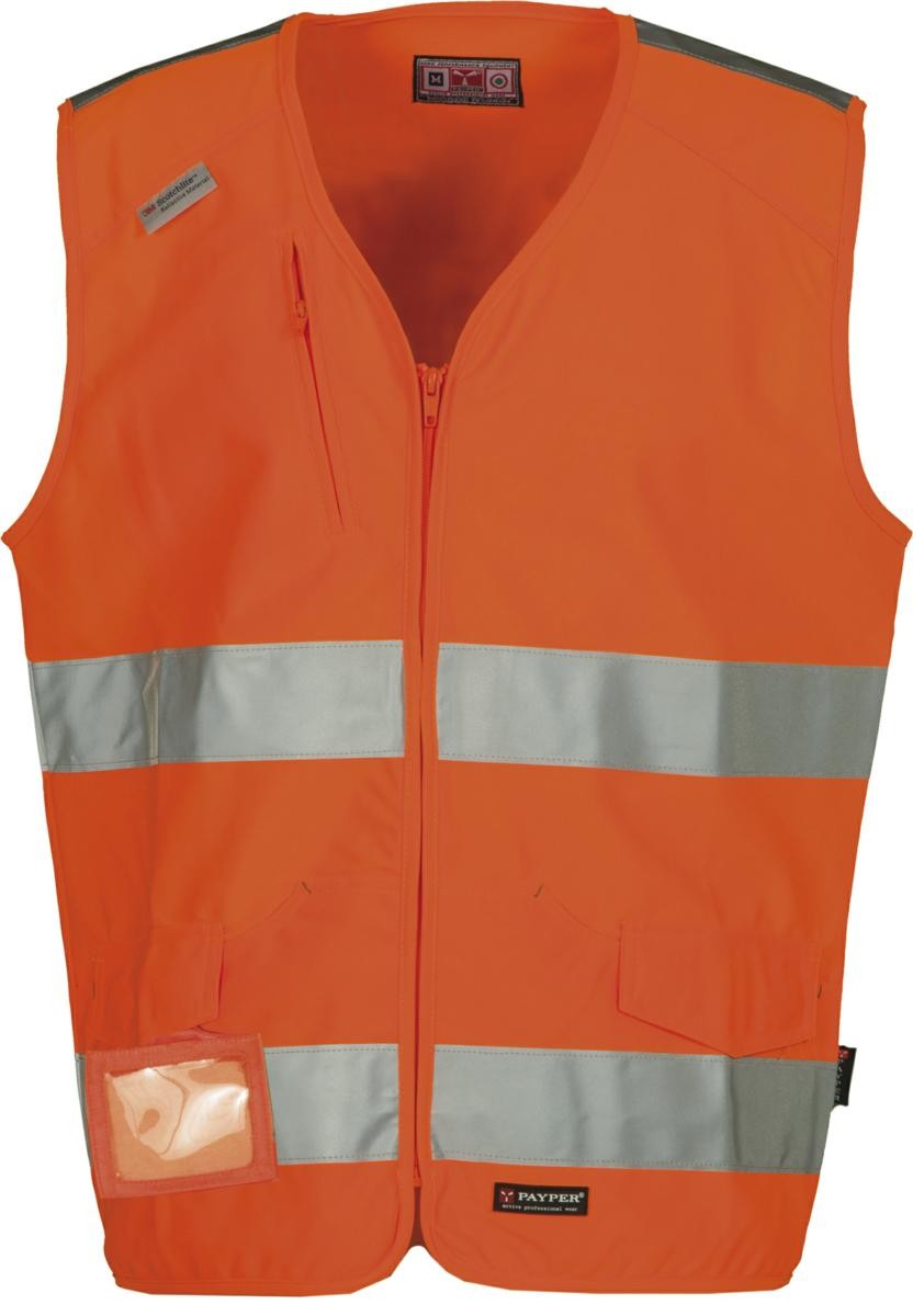 Gilet da lavoro Alta Visibilit� Multitasche Payper Expert