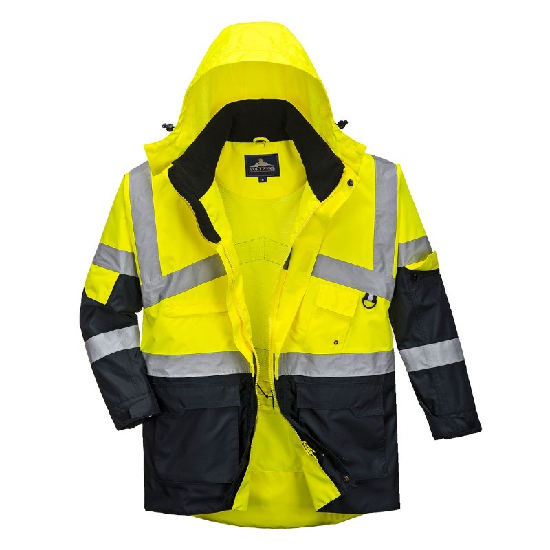 Giacca da Lavoro traspirante Bicolore Alta Visibilit� Portwest S760