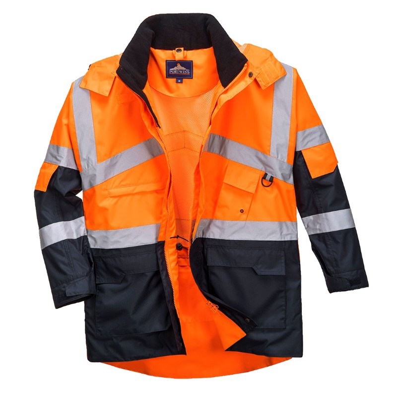 Giacca da Lavoro traspirante Bicolore Alta Visibilit� Portwest S760