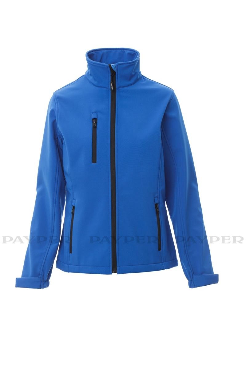 Giacca da Lavoro SoftShell Ergonomica e Impermeabile Dublin Donna - Payper DUBLIN LADY