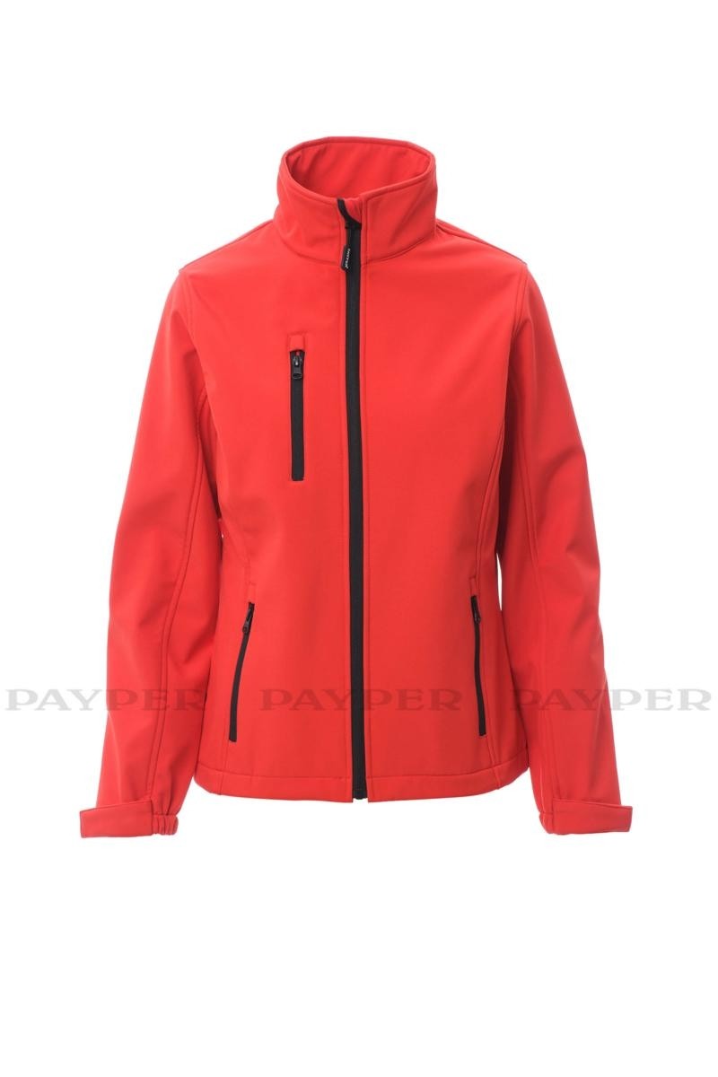 Giacca da Lavoro SoftShell Ergonomica e Impermeabile Dublin Donna - Payper DUBLIN LADY