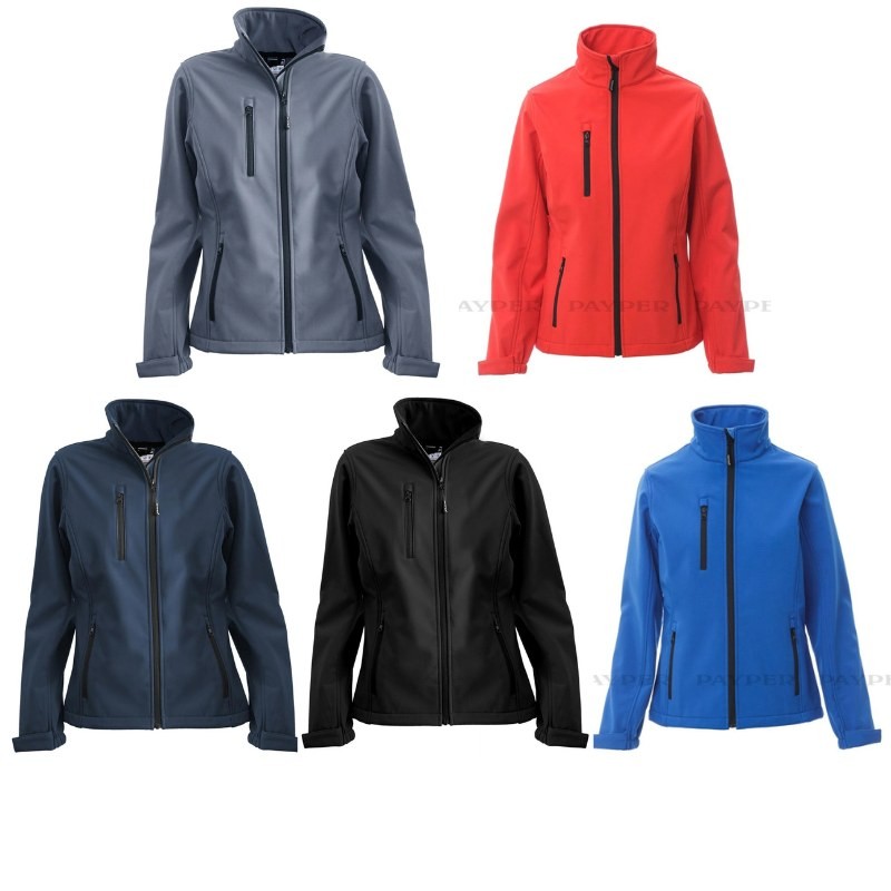 Giacca da Lavoro SoftShell Ergonomica e Impermeabile Dublin Donna - Payper DUBLIN LADY
