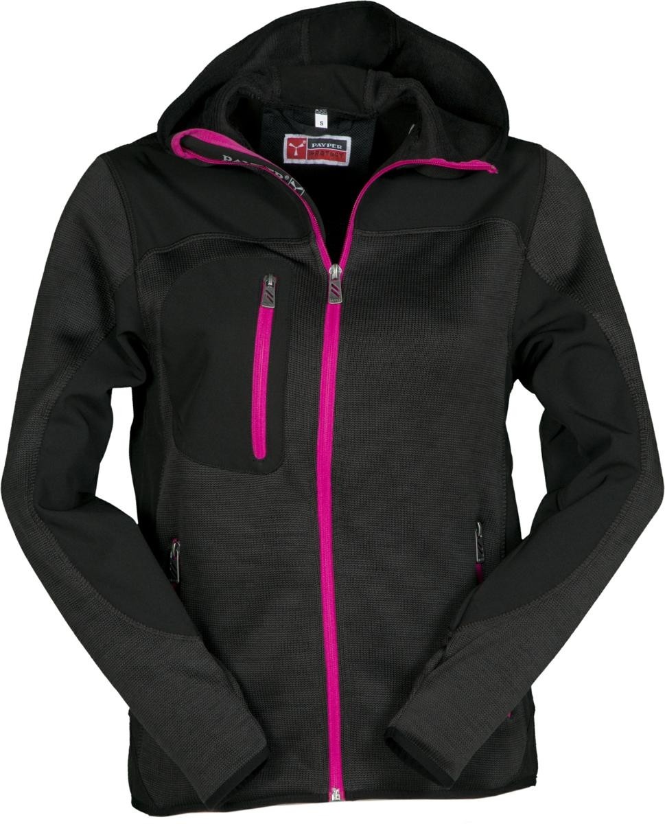 Giacca Softshell Multitasche Ergonomica Lavorata a Maglia Trip Donna - Payper TRIP LADY
