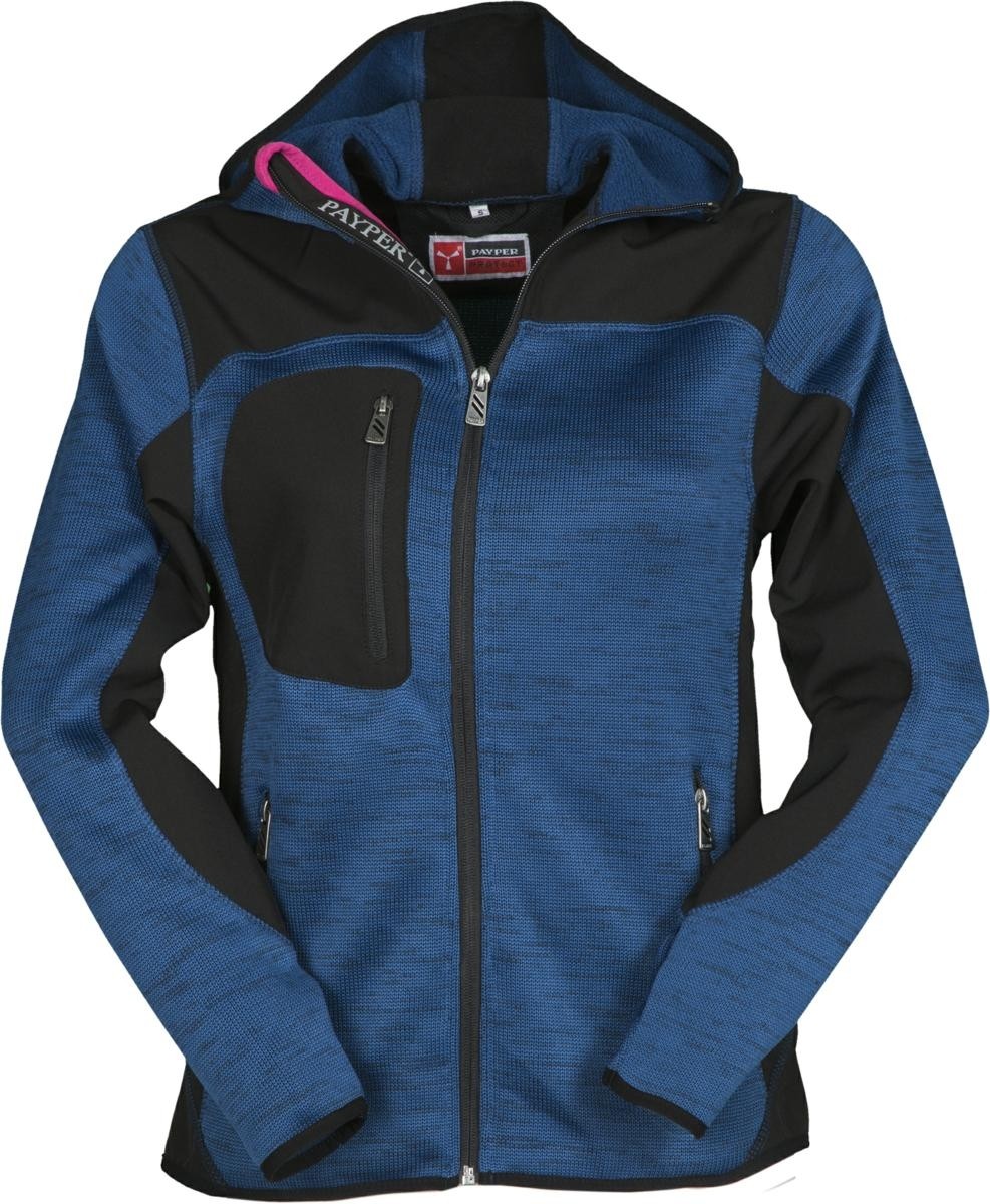 Giacca Softshell Multitasche Ergonomica Lavorata a Maglia Trip Donna - Payper TRIP LADY
