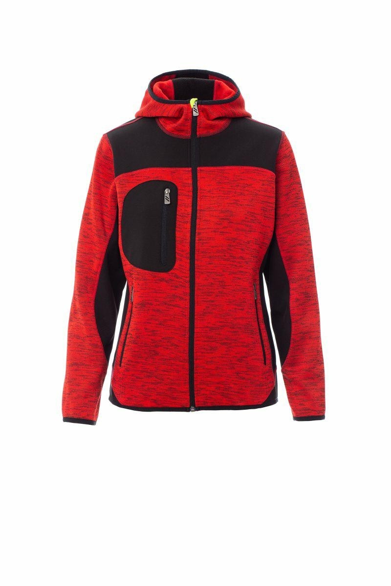 Giacca Softshell Multitasche Ergonomica Lavorata a Maglia Trip Donna - Payper TRIP LADY