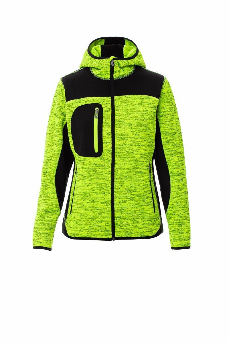 Giacca Softshell Multitasche Ergonomica Lavorata a Maglia Trip Donna - Payper TRIP LADY