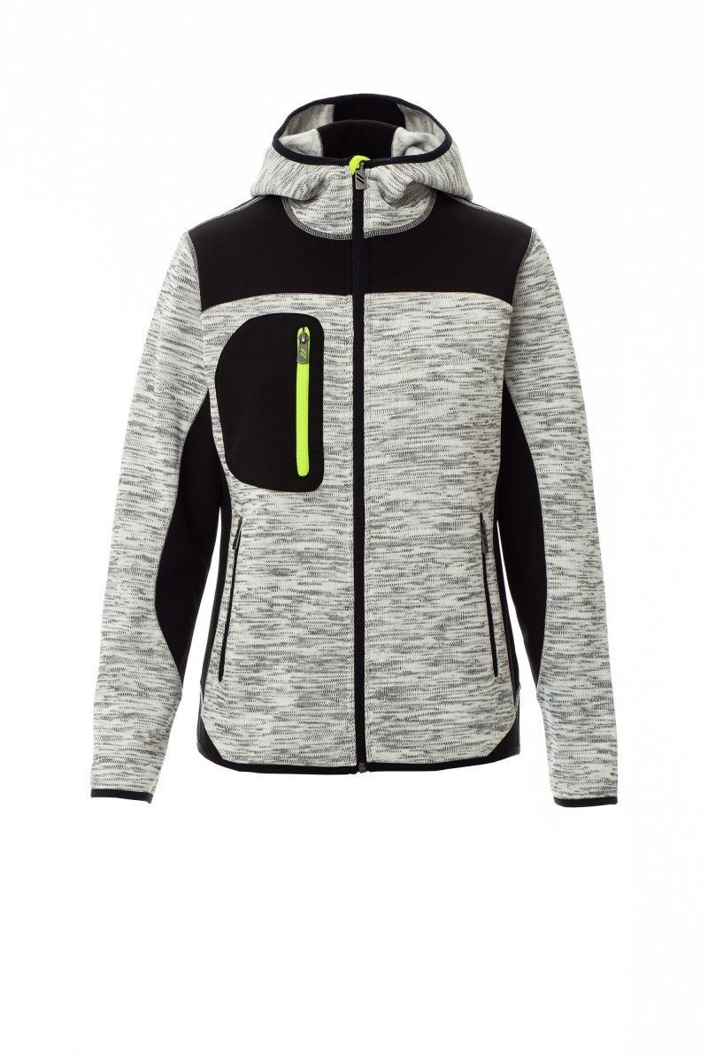 Giacca Softshell Multitasche Ergonomica Lavorata a Maglia Trip Donna - Payper TRIP LADY