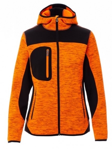 Giacca Softshell Multitasche Ergonomica Lavorata a Maglia Trip Donna - Payper TRIP LADY