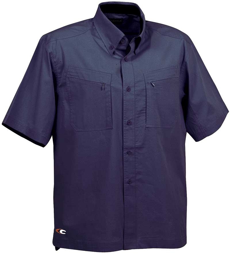 Camicia Manica Corta Cofra Hawaii V084-0
