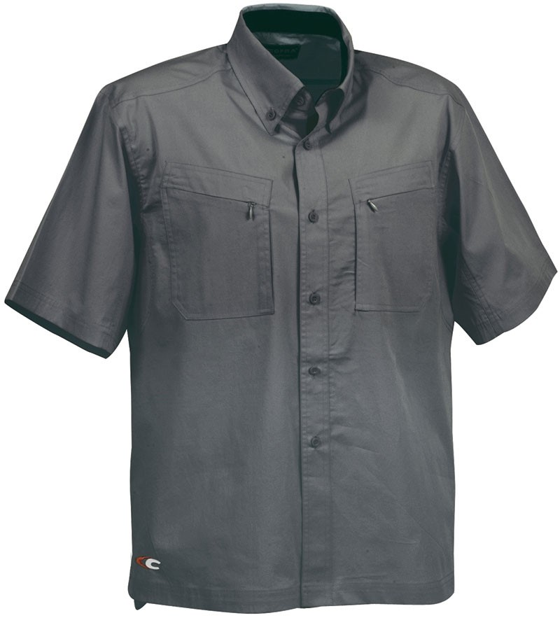 Camicia Manica Corta Cofra Hawaii V084-0