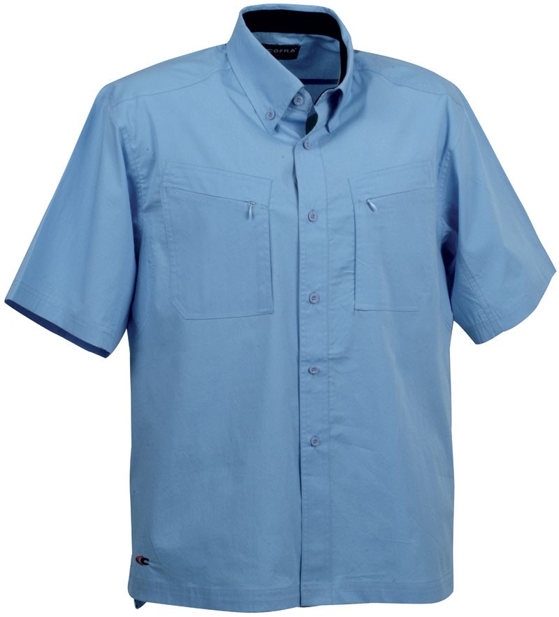 Camicia Manica Corta Cofra Hawaii V084-0