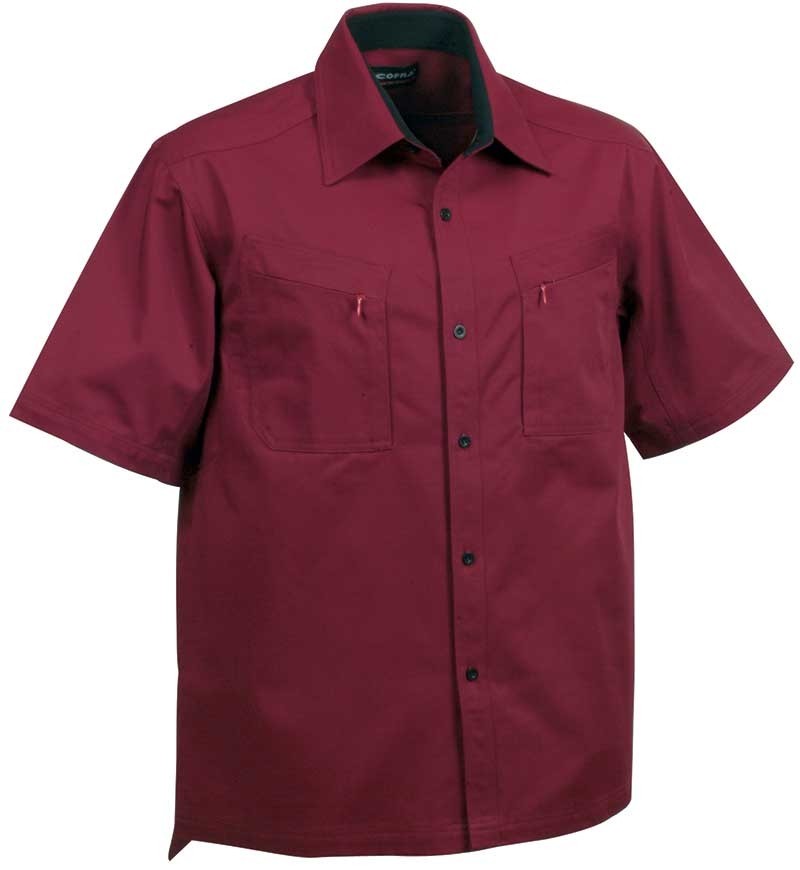 Camicia Manica Corta Cofra Hawaii V084-0