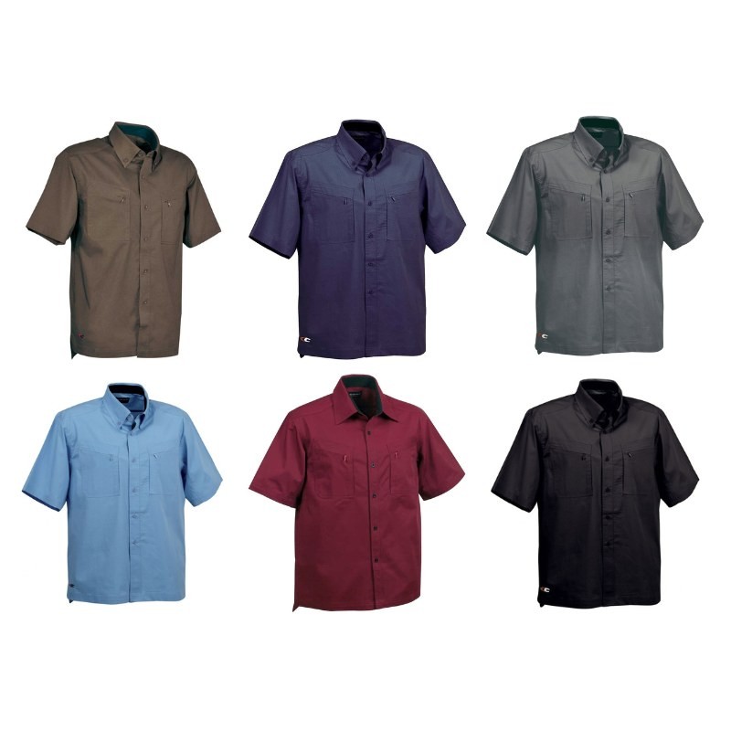 Camicia Manica Corta Cofra Hawaii V084-0