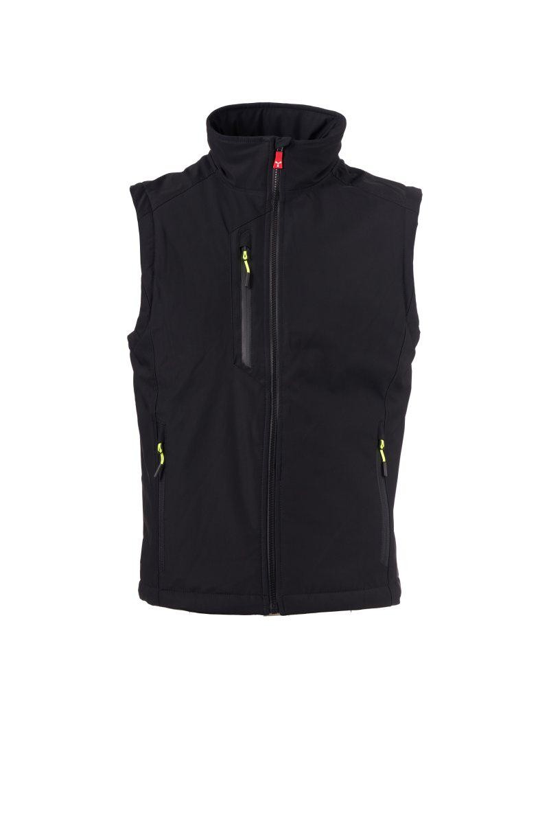 Gilet da lavoro Payper Creek Vest Lite AY 7650 Multitasche Strecth Softshell