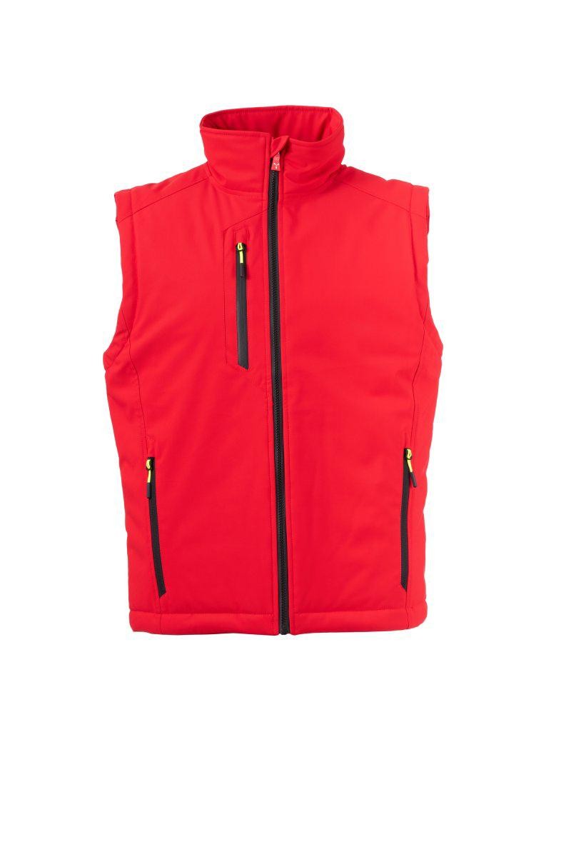 Gilet da lavoro Payper Creek Vest Lite AY 7650 Multitasche Strecth Softshell