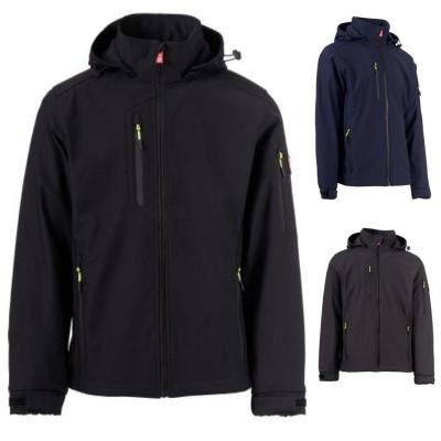 Giubbotto da Lavoro Multitasche Softshell Payper Creek Lit AY 7645 Stretch