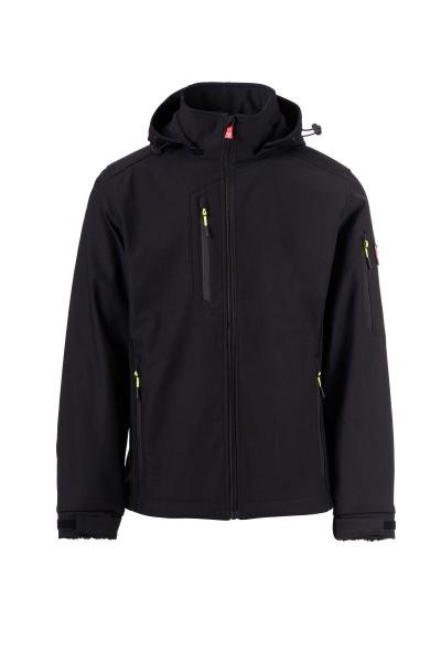 Giubbotto da Lavoro Multitasche Softshell Payper Creek Lit AY 7645 Stretch