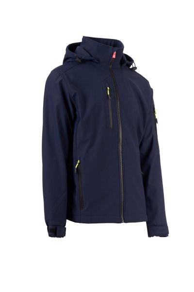 Giubbotto da Lavoro Multitasche Softshell Payper Creek Lit AY 7645 Stretch